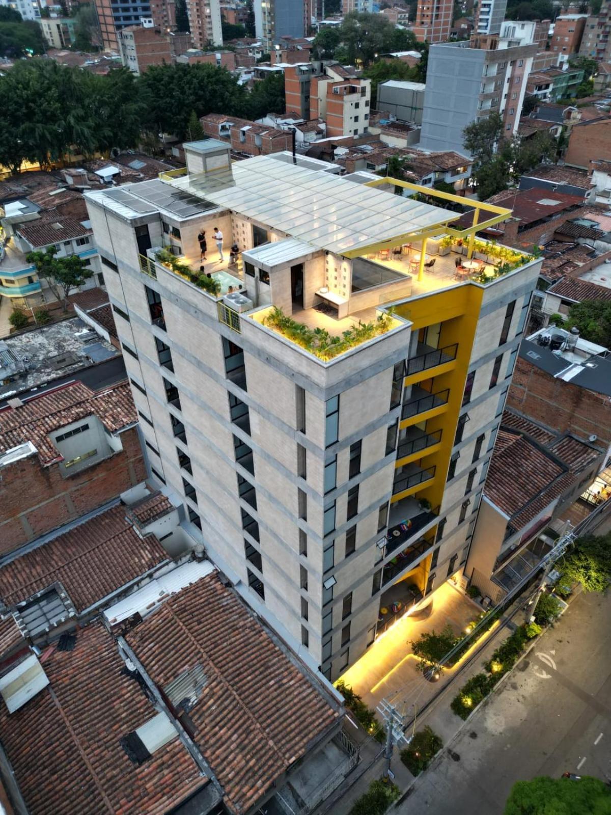 Cytrico Hotel Laureles Estadio Medellín Esterno foto
